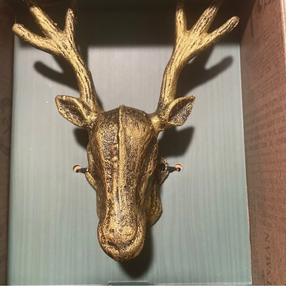 The Kraftsman Co Deer Head Mounted Bottle Opener - Picture 2 of 4